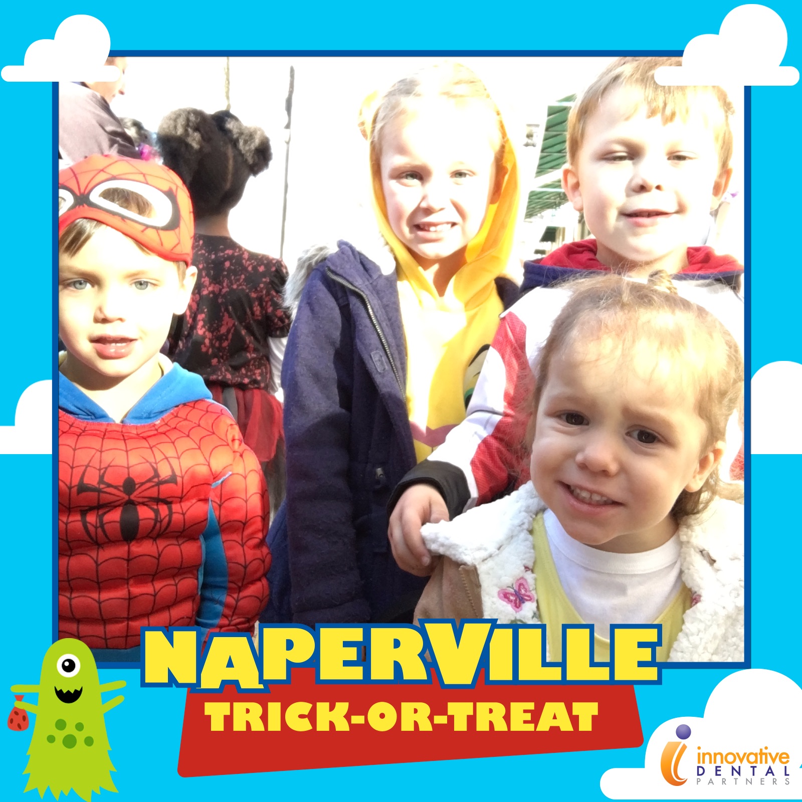 Naperville Trick or Treat | View more photos from the event at events.alfrescophoto.com/u/AlfrescoPhoto/Naperville-Trick-or-Treat